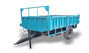 Hydraulic Tractor Trailer